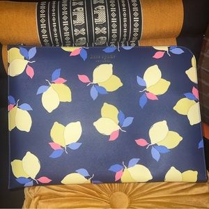 Brand new Kate spade laptop case. Lemon theme